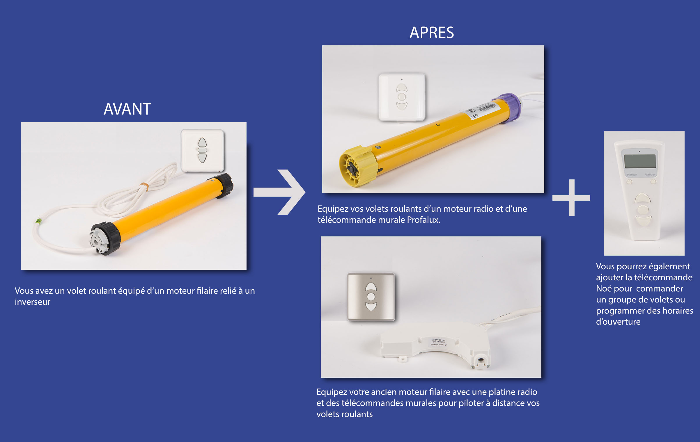 conseil moteur profalux